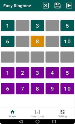Easy Ringtone Maker Number Mp3 Screenshot 0