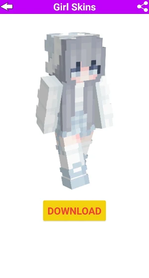 Girl Skins For Minecraft Screenshot 2