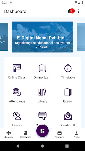 Sudur Pashchimanchal Academy Screenshot 0
