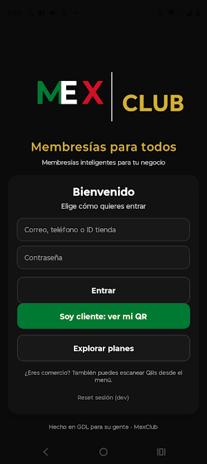 MexClub Screenshot 0