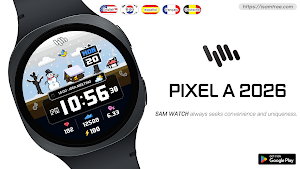 SamWatch Pixel A 2026 Screenshot 0