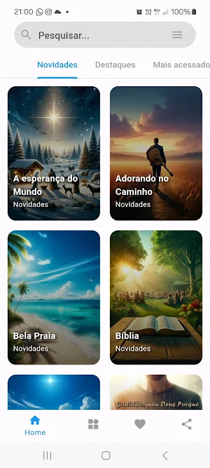 Papel de Parede Pra Crente Screenshot 0