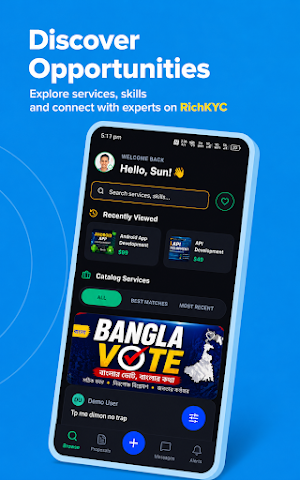 RichKYC - Portfolio & Services Screenshot 2