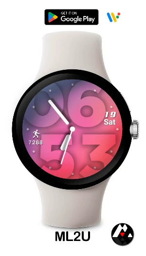 ML2U 237 Watch Face Screenshot 0