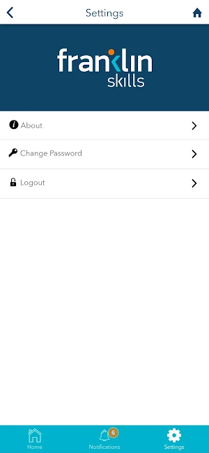 Franklin Skills Tracker Screenshot 3