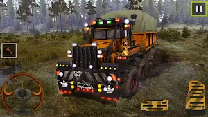 Offroad Jeep Simulator 2023 3D Screenshot 3