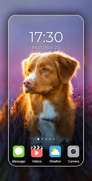 Puppy Wallpaper 2024 Screenshot 2