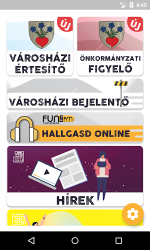 SzeredApp Screenshot 0