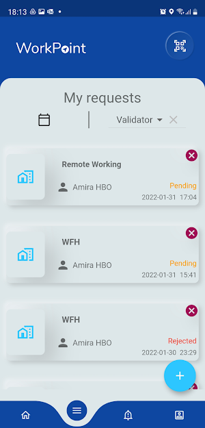 WorkPoint Flex Screenshot 1