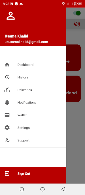 RYK Rider Screenshot 3