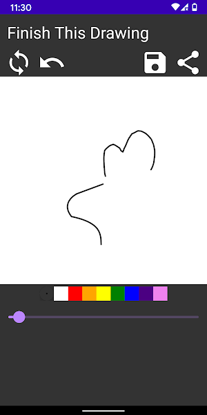 Finish This Drawing Screenshot 0