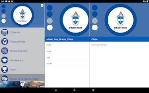 St Alban's College Screenshot 1