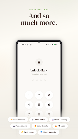 AI Diary - Mood Journal Screenshot 3