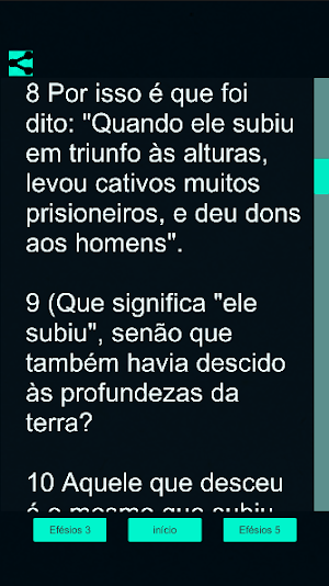 Efésios Bíblicos Screenshot 1