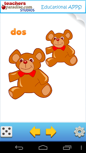 123 Numeros 0-100 - Learning Spanish Numbers Screenshot 2