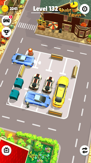 Parking Jam Escape Screenshot 0