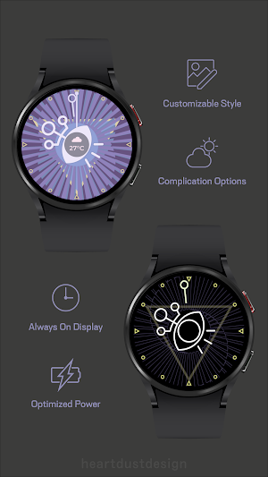 All-Seeing Eye Watch Face Screenshot 3