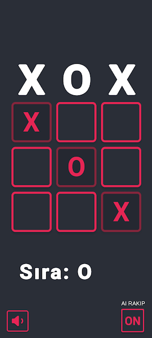 Tic Tac Toe: XOX 2 Player Game Screenshot 0