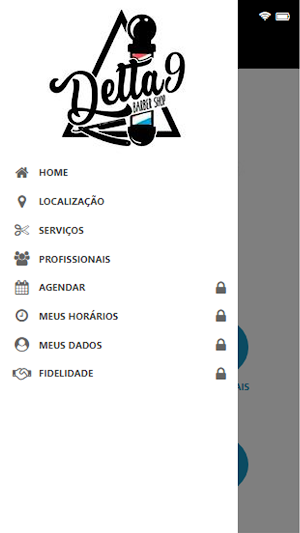 Delta 9 Barber Shop Screenshot 1