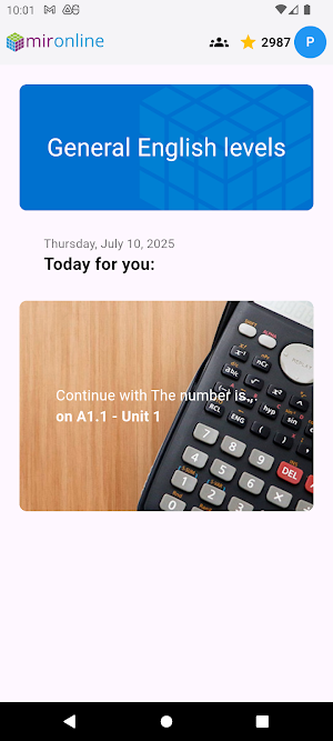 mironline app Screenshot 2