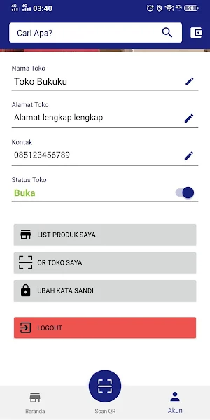 Bakoel KGM Screenshot 2