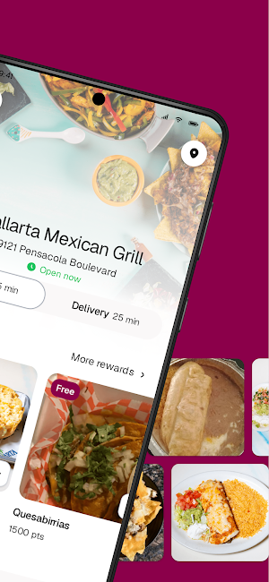 Vallarta Mexican Grill To Go Screenshot 1