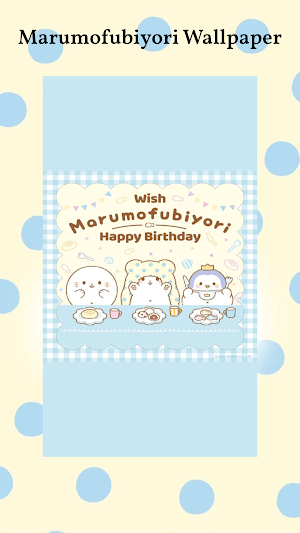 Marumofubiyori Wallpapers Screenshot 3