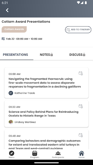 TCTWS 2024 Annual Meeting Screenshot 3