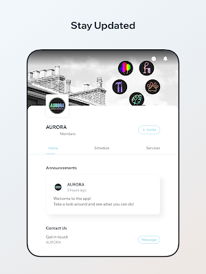AURORA Household Services Ltd. Screenshot 3