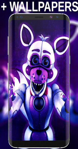 Funtime Foxy Freddy Wallpapers Screenshot 3