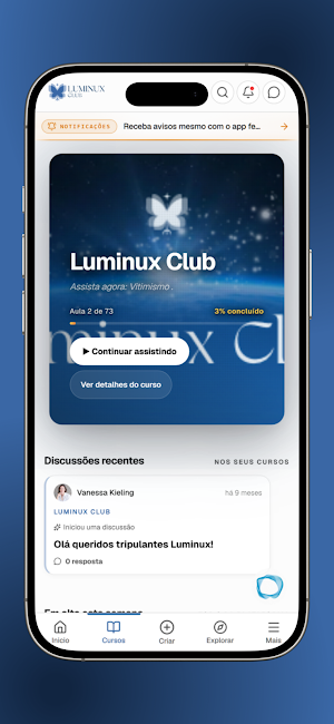 Luminux Club Screenshot 2