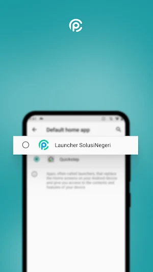 Launcher SolusiNegeri Screenshot 1