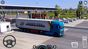 Truck Simulator Offroad Games Screenshot 2