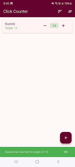 Click Counter Screenshot 2