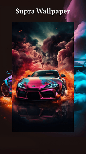 Toyota Supra Wallpapers Screenshot 0