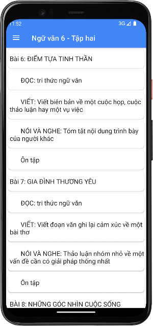 Ngữ văn Lớp6 - Tập hai Screenshot 3