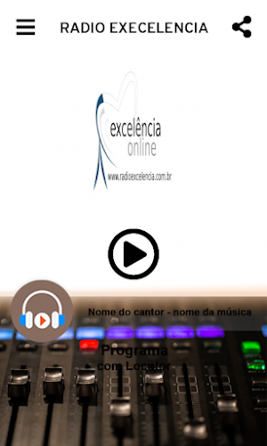 RÁDIO EXECELENCIA Screenshot 0