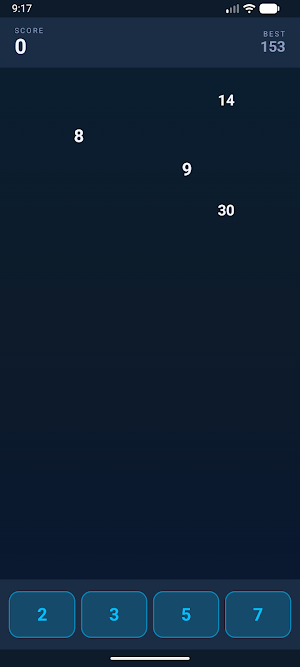 Number Rain Screenshot 1