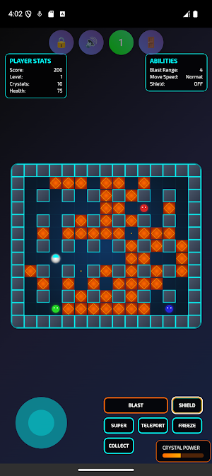 Crystal Blast - Action Game Screenshot 2