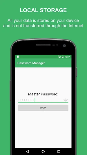 Password Manager Screenshot 3