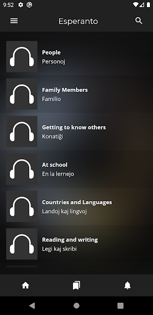 Fast - Speak Esperanto Language Screenshot 0