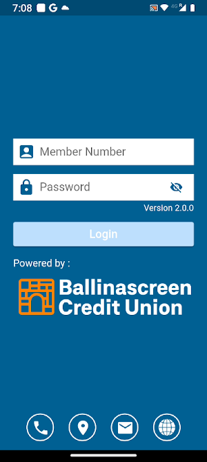 Ballinascreen Credit Union Screenshot 0