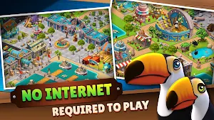 Zoo Life: Animal Park Game Screenshot 3