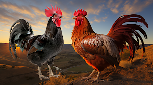Rooster Fight: Battle Arena Screenshot 0