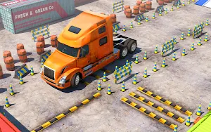 Truck Simulator USA ( Parking) Screenshot 3