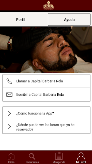 Capital Barbería Rola Screenshot 3