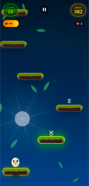 Egg Jump! Screenshot 1