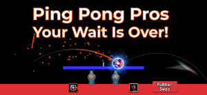 Ping Pong X: Realistic 2D Game Screenshot 0