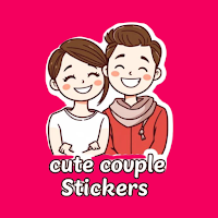 Cute Couple Stickers