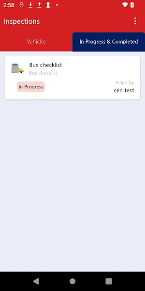 CEN Check Screenshot 2